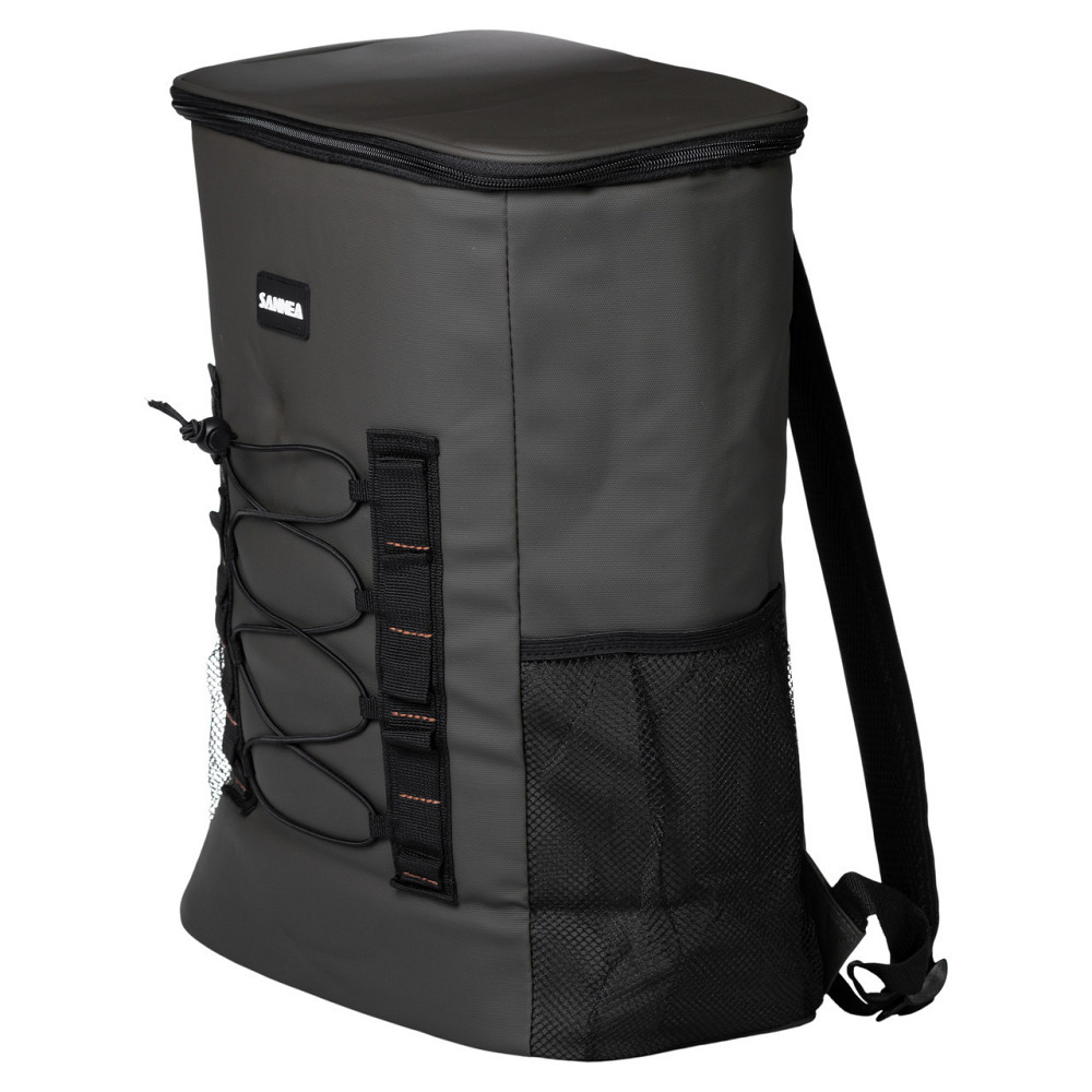 Терморюкзак для їжі 22 л, сірий Київ - фото 5