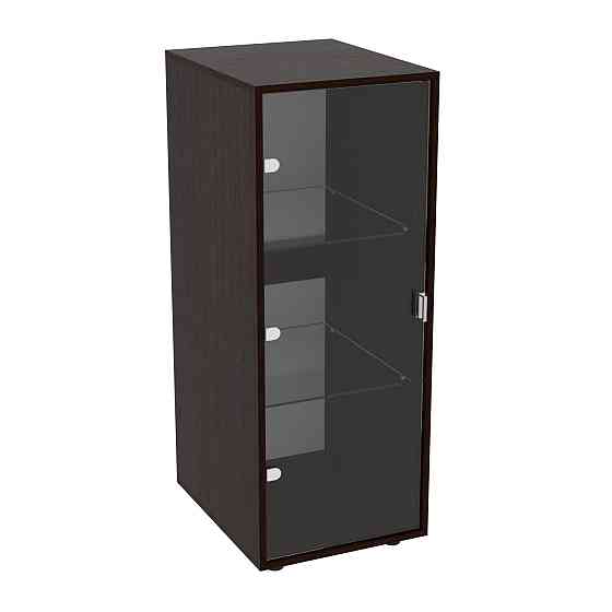 Пенал зі склом Hugo H-5, Венге Магія, 420/520/1100 Львів