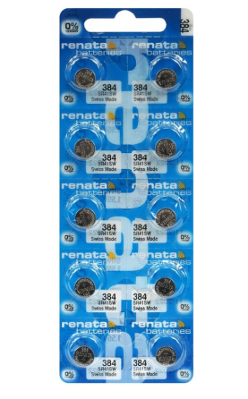 Батарейки-таблетки Renata 384 10 шт. на блістері Дніпро