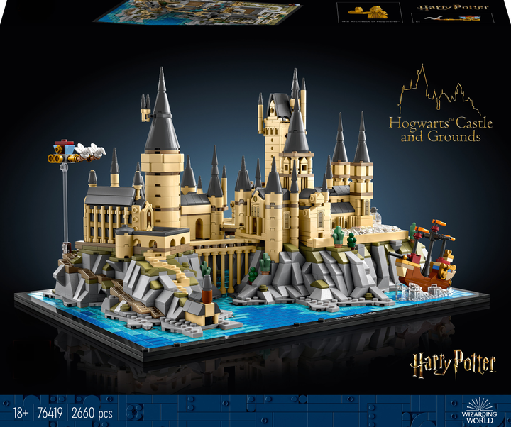 Конструктор Harry Potter Hogwarts Castle and Grounds (76419) Киев - изображение 9