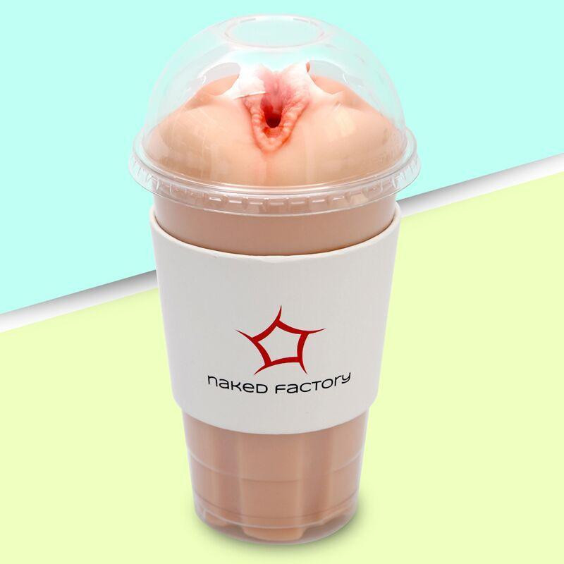 Мастурбатор-вагіна Naked Factory Cup Sleeve V–3, наскрізний Sex Aura Київ - фото 8