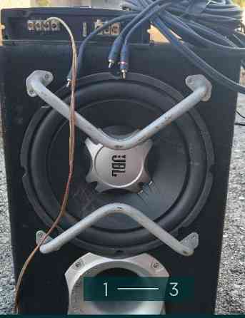 Сабвуфер JBL GT5-1204BR Київ