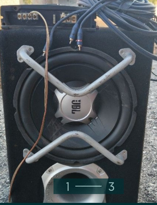 Сабвуфер JBL GT5-1204BR Київ - фото 3