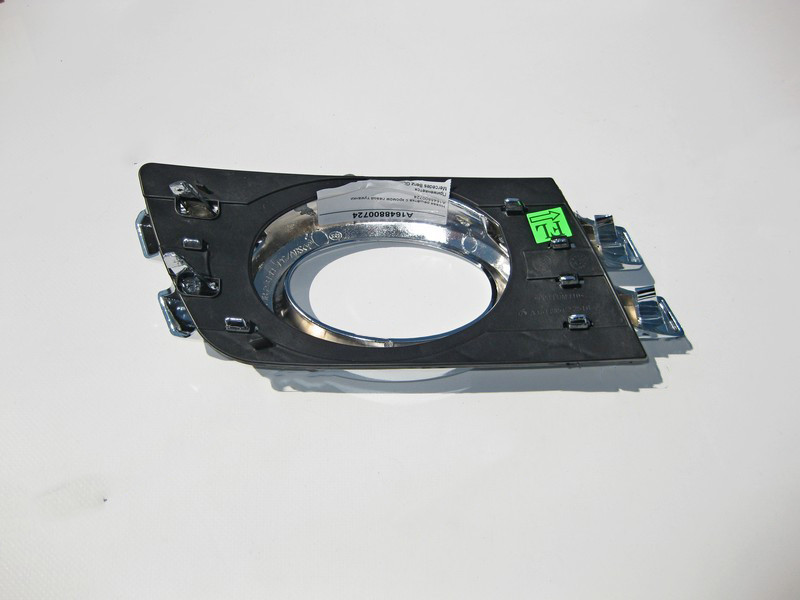 Mercedes-Benz  A1648800724 Нові грати з хромом лівої туманки GL X164 Одеса - фото 2