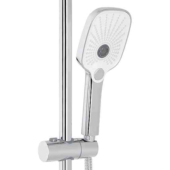 Душова система універсальна Qtap Tern на три споживачі (з виливом) QTTER111CRM47591 Chrome Київ