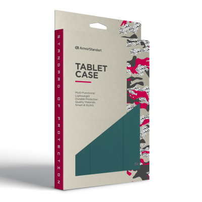 Чехол для планшета Armorstandart Smart Fold Pen Xiaomi Redmi Pad 2 Pine Green (ARM86108) Винница - изображение 8