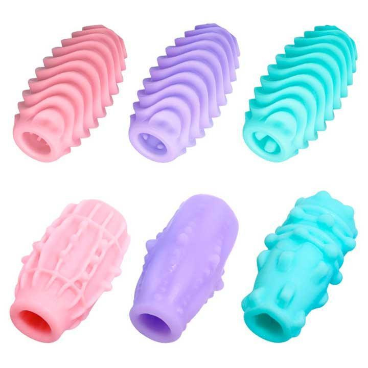 Яйце-мастурбатор Pretty Love фіолетовий Вінниця - фото 5