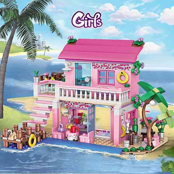 Конструктор Chaobao Пляжный дом, 474 деталь Киев