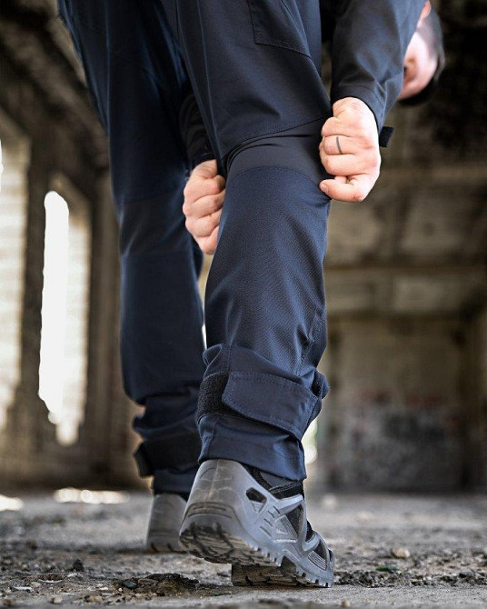 Тактические штаны TRACKING дснс синие     ВТ3774 Одесса - изображение 7