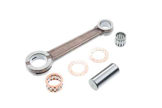 Шатун мотоцикл Ява 350 (+сепаратори, нижній палець, шайби) Мукачево