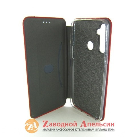 Чехол книжка Realme C3 5i 6i Momax Case red Одесса - изображение 3