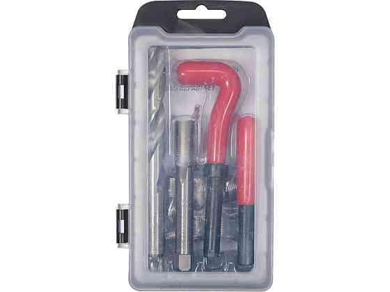 Інструменти і вставки для ремонту різьби YATO М10 х 1.00 мм, компл. 30 шт. [20] Одеса