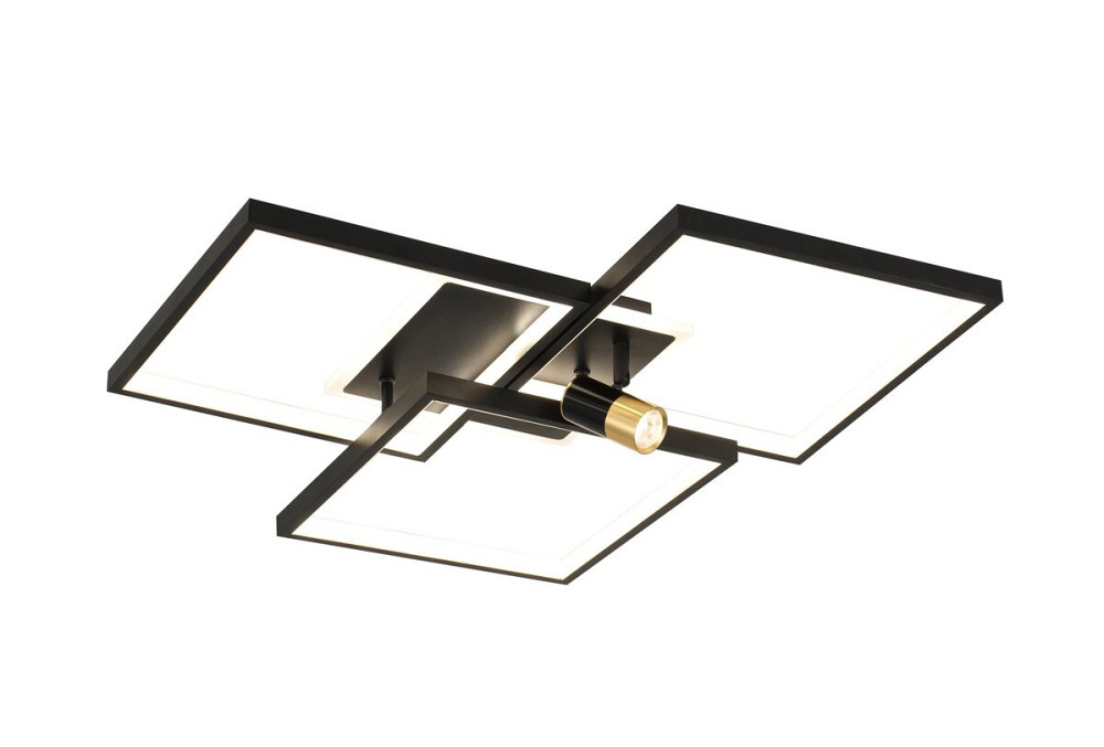 VALESO Світлодіодна люстра G 2740/3 BK+GD 151W Коломия - фото 4