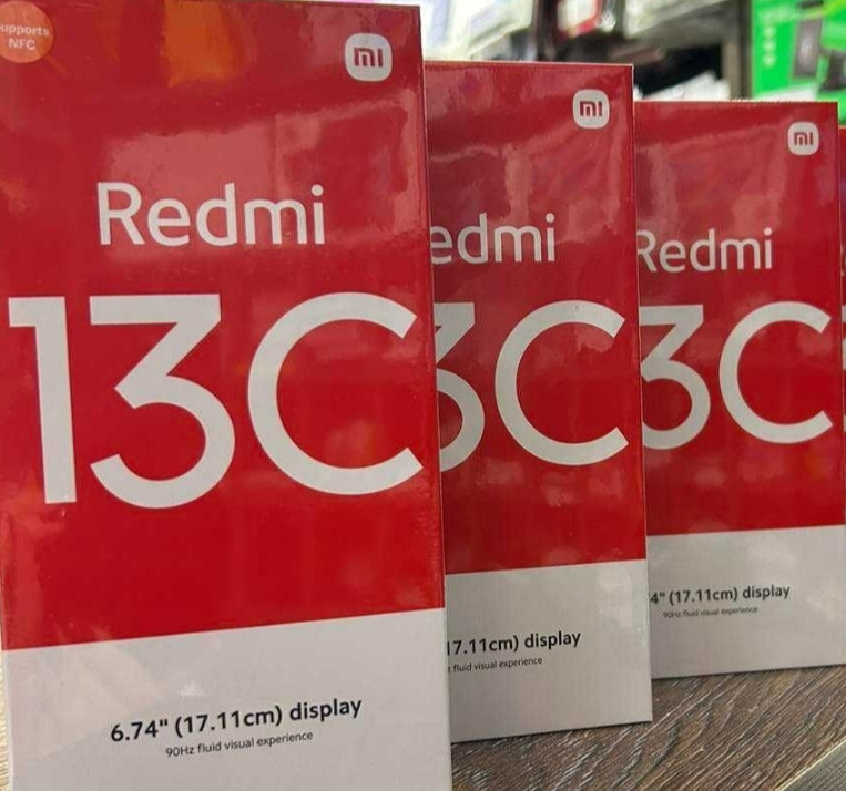 Смартфон: Xiaomi Redmi 13C 4/128Gb. Midnight Black Київ - фото 1
