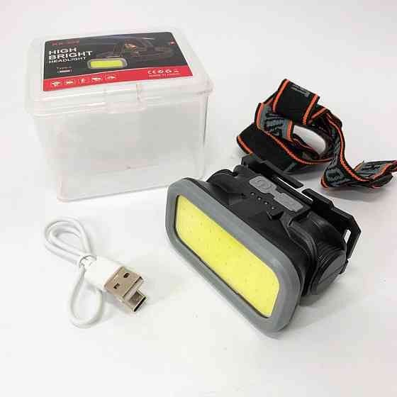 Фонарик налобник, Фонарь налобный для рыбалки Police, Мощный фонарик светодиодный на голову RU-32 Львов