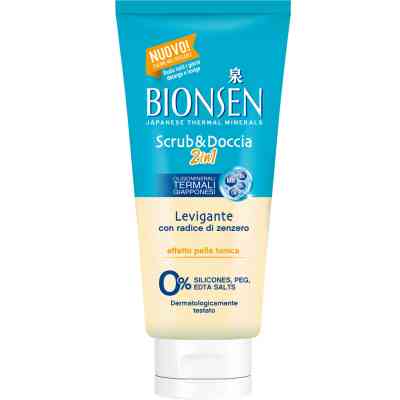 Скраб для тіла Bionsen З коренем імбіру 250 мл (8017331087152) Вінниця