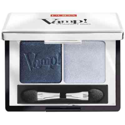Тени для век Pupa Vamp! Compact Duo Eyeshadow 12 - Magnetic Blue (8011607238064) Винница