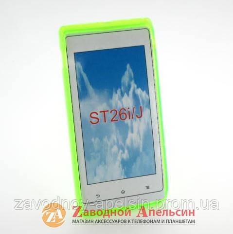 Sony Xperia J ST26i чохол Cover1 Одеса - фото 2