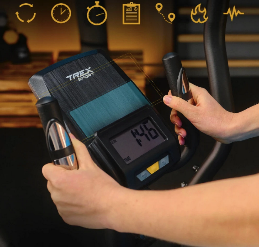 Орбитрек магнитный Trex Sport TX-400CT Dash Киев - изображение 8