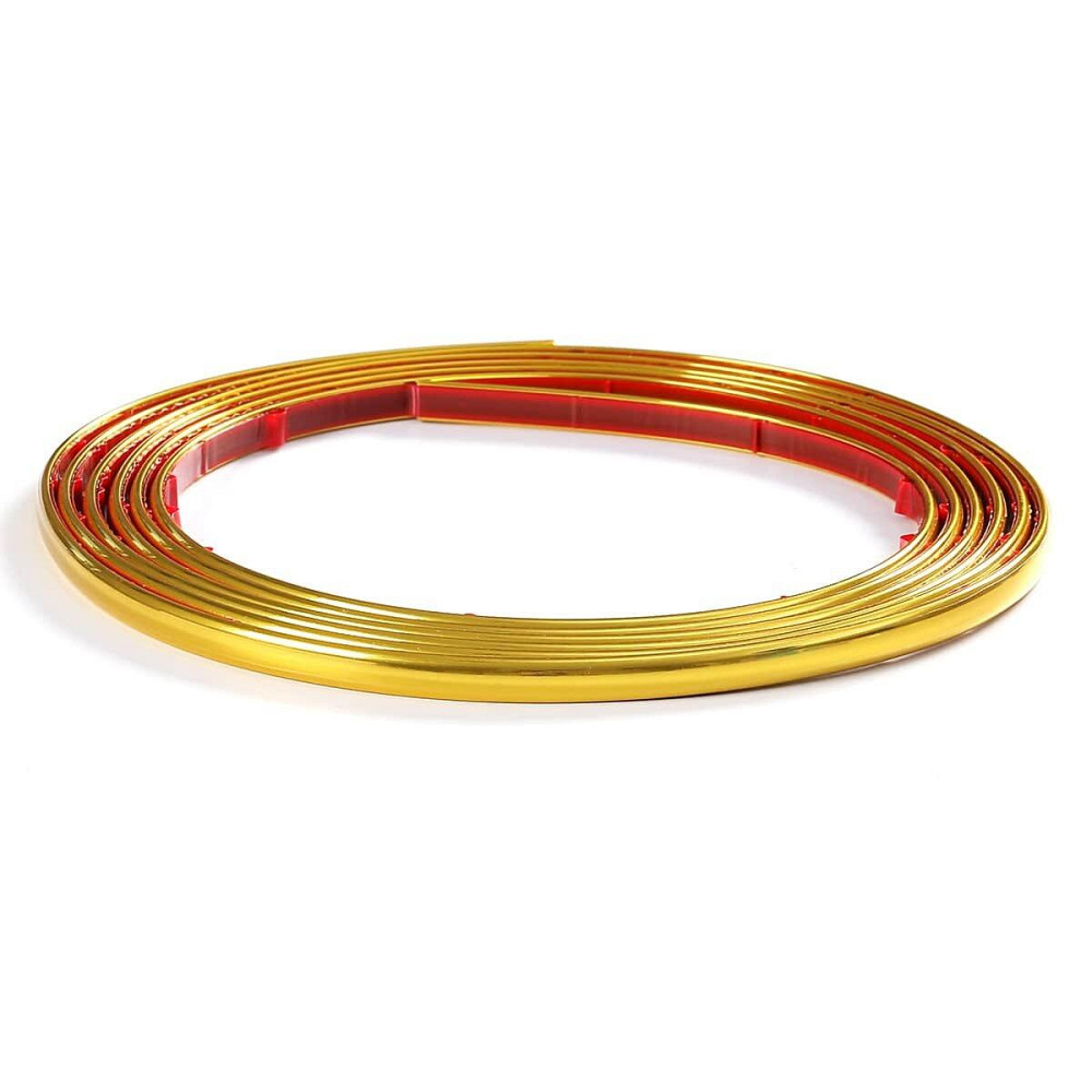 Золотой декоративный молдинг 3 метра Киев - изображение 7