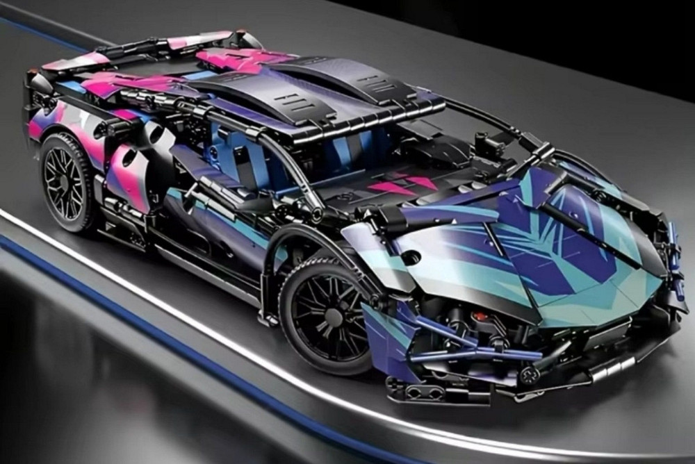 Конструктор 1в1 Technic Lego Lamborghini Sian с Управлением 1314 шт. Харьков - изображение 3