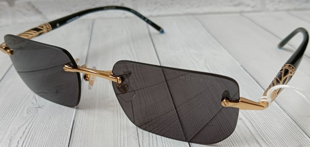 Сонцезахисні окуляри Montblanc очки без рамки 0348. Київ - фото 3