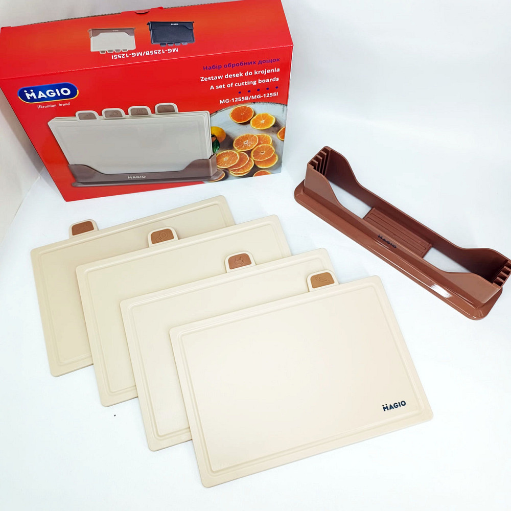 Набір обробних дощок Magio MG-1255I 5 предметів UR-14 Львів - фото 4