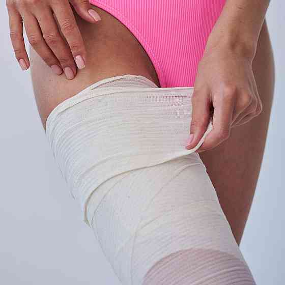 Антицеллюлитный набор Пять видов обертываний Hillary Five-Way Cellulite Defeat Киев