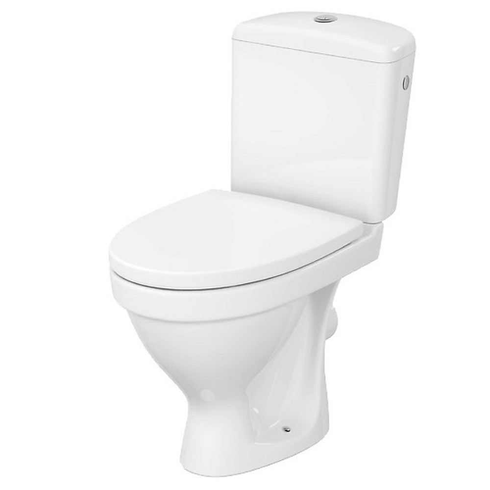 Компакт Cersanit 835 ЕKO II SIMPLEON 020 3/5 с сиденьем полипропилен (UА) (000031358) Киев - изображение 1