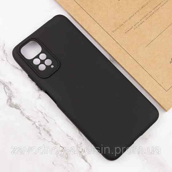 Xiaomi Redmi Note 11 11S Силіконовий чохол Soft (чорний) Одеса