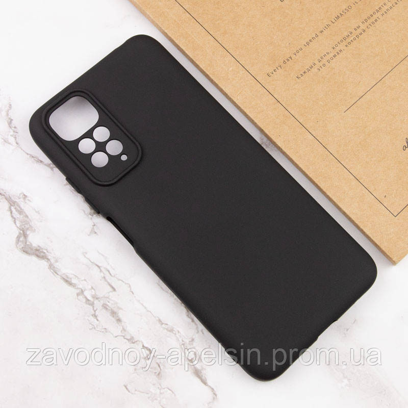 Xiaomi Redmi Note 11 11S Силіконовий чохол Soft (чорний) Одеса - фото 1