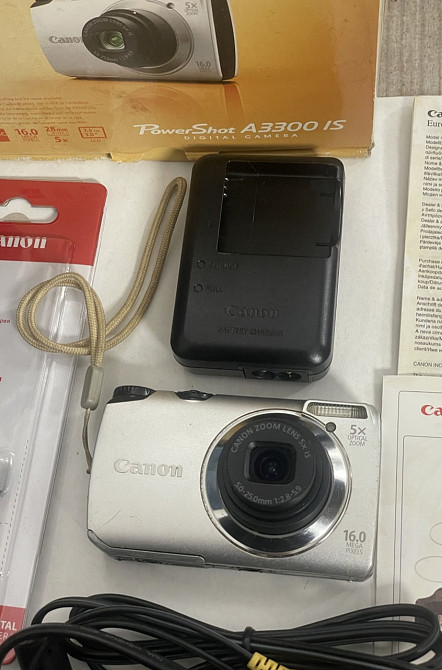 Фотоапарат Canon Power Shot A3300 Київ - фото 6