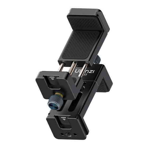 Тримач для телефону Ulanzi MA33 Phone Holder Black Одеса