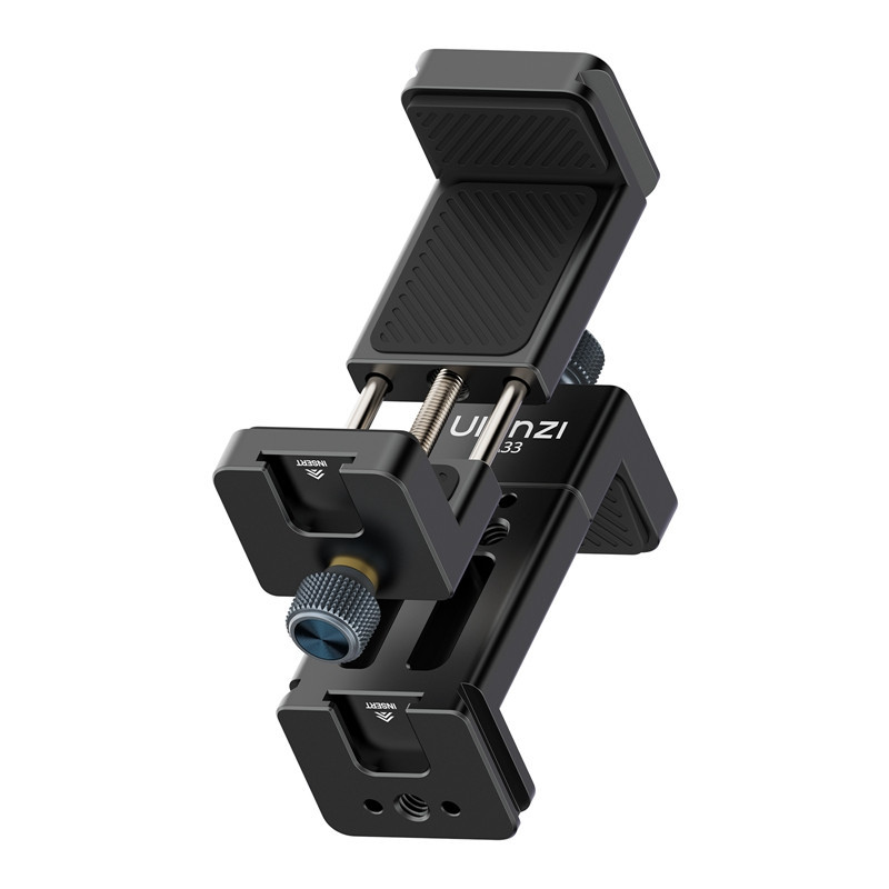 Тримач для телефону Ulanzi MA33 Phone Holder Black Одеса - фото 5