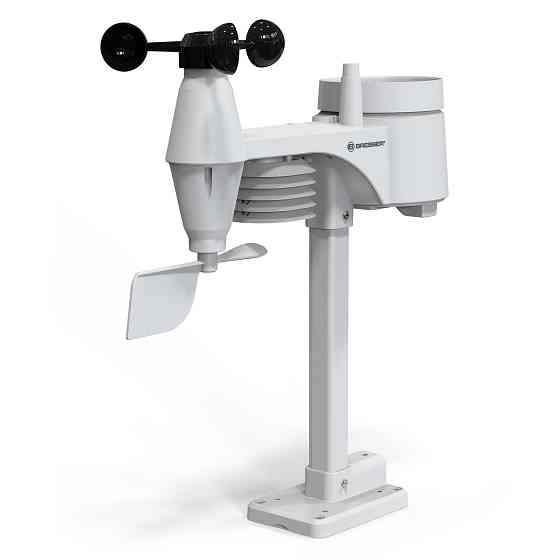 Метеостанция Bresser Weather Center 5-in-1 V WIFI Professional colour (7002585) Киев
