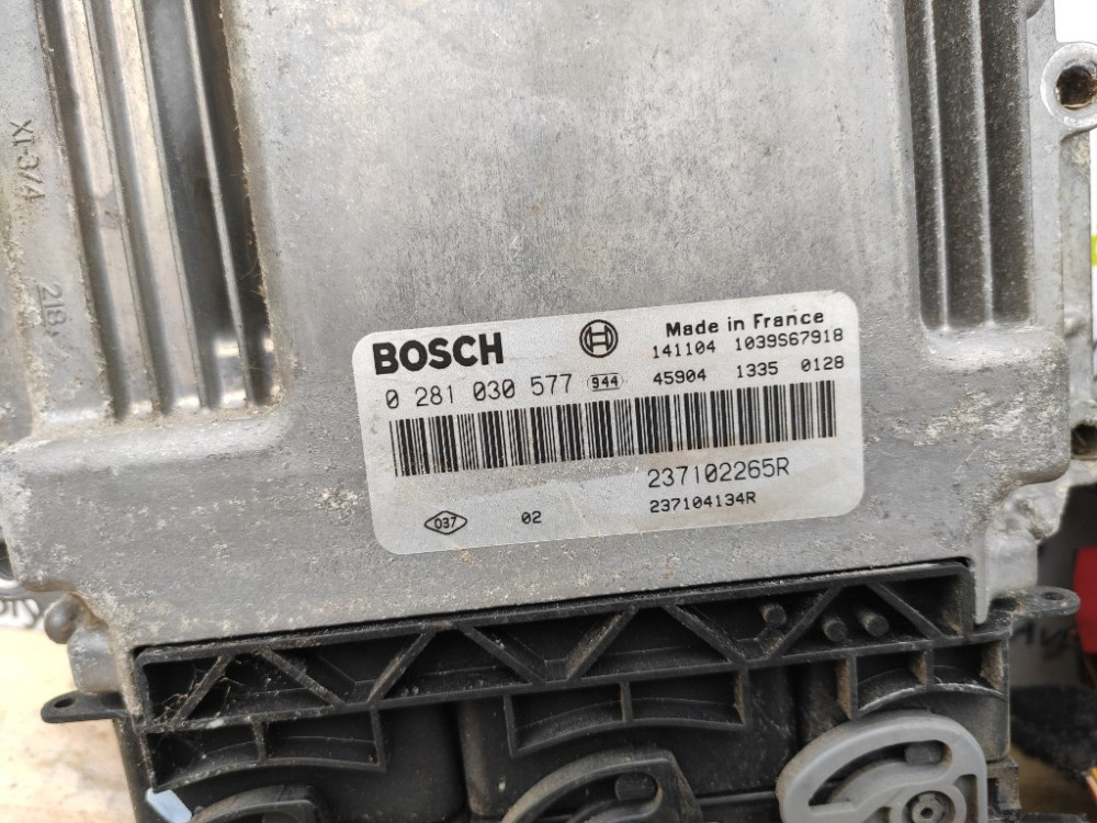 Блок керування двигуном комплект Renault Master III 2.3 dci 2010-2019 (0281030577) Ковель - изображение 7