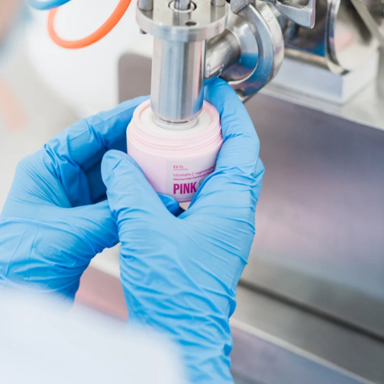 Маска-коктейль регенерація для обличчя Pink Cocktail vit C Regenerating Mask Eco.prof.cosmetics 35 мл Київ