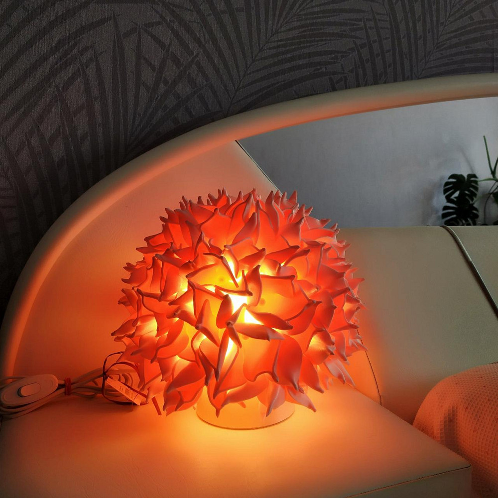 Світильник-нічник "Рожева фантазія" Дніпро - фото 1