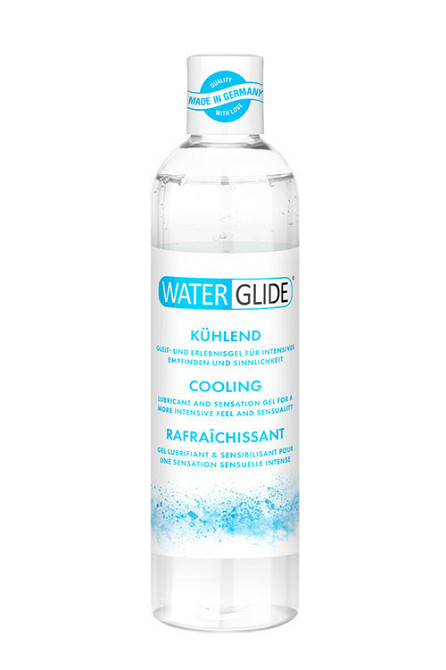 Гель лубрикант WATERGLIDE 300ML COOLING Sex Aura Київ - фото 1