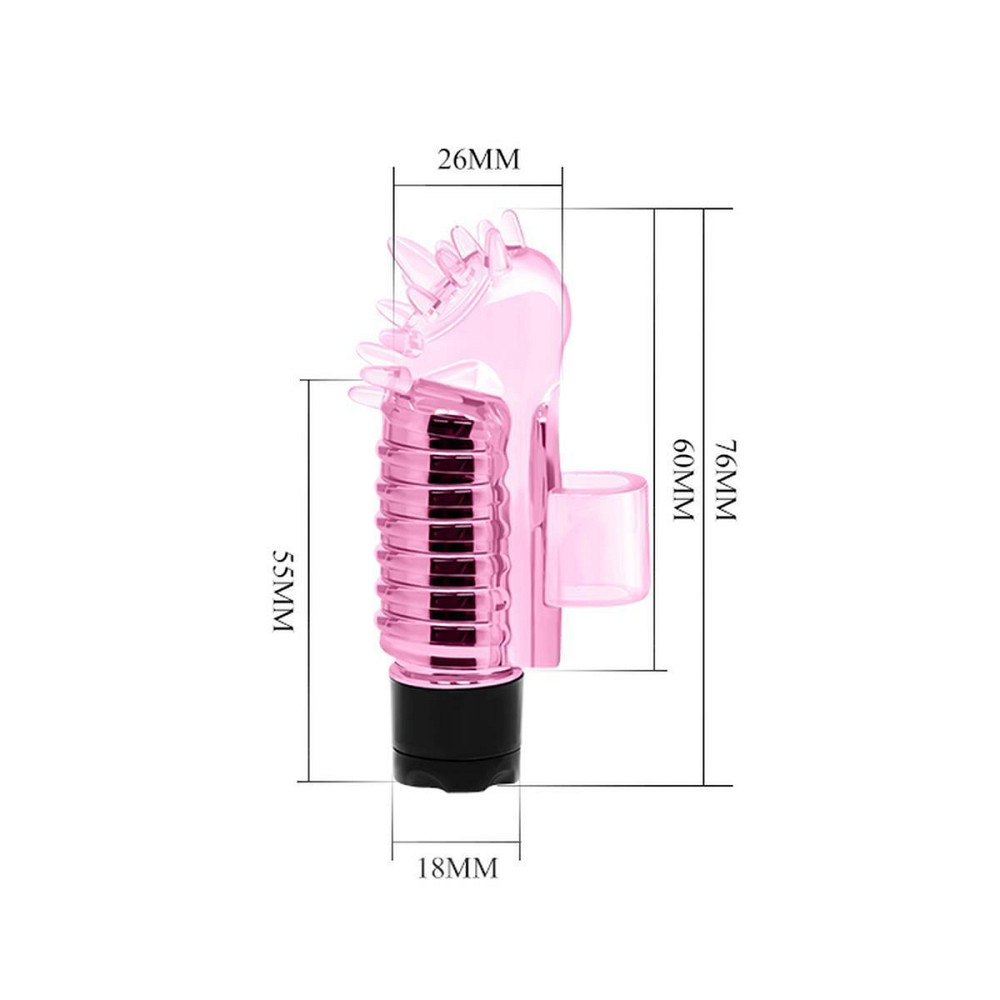 Стимулятор BAILE- FINGER VIBRATOR, MULTI-SPEED Sex Aura Київ - фото 5