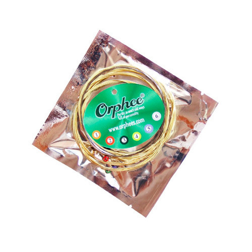 Струни Orphee TX630 для акустичної гітари, набір 6 шт, 11-52", 0.28–1.32 мм, фосфорна бронза Київ - фото 1