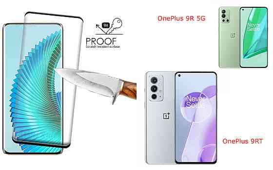 Захисне скло HyperGlass Pro для OnePlus 9R 5G, OnePlus 9RT – максимальна чутливість та захист Київ
