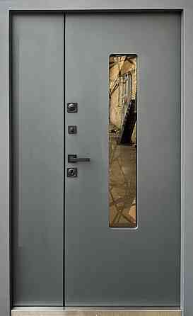 Двері вуличні серія СТРОНГ з ТЕРМОРОЗРИВОМ модель ПЛАЗА 1200 Київ