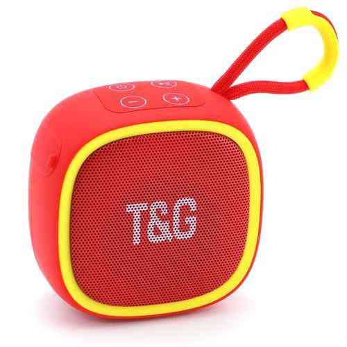 Bluetooth колонка с функцией радио TG659, Уличная блютуз колонка с громким звуком IO-60 Львов