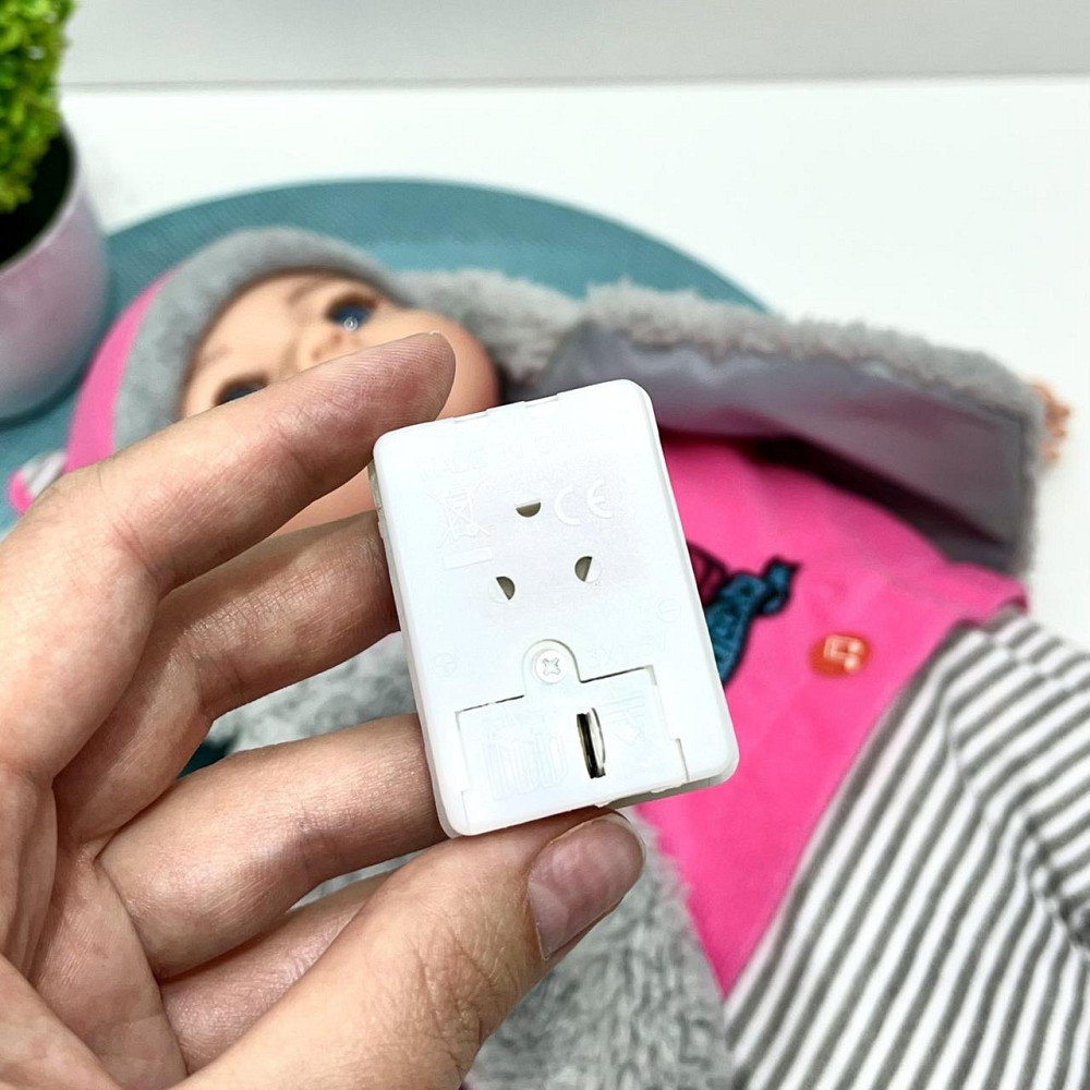 Лялька-пупс м'яконабивна з соскою та звуковими ефектами укр мова Вид 2 (M 5424 UA) Чернігів - фото 7