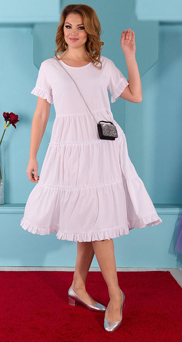 Лёгкое свободное платье (50) Киев - изображение 2