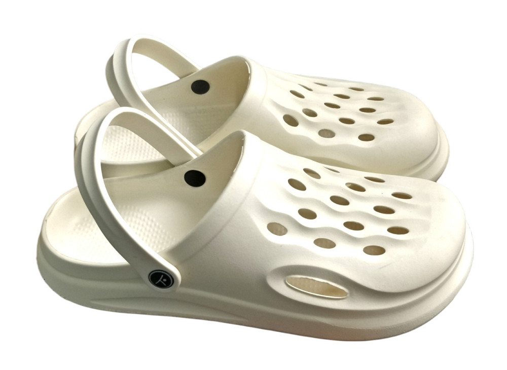 Кроксы мужские белые качественные 45/46 Одесса - изображение 1