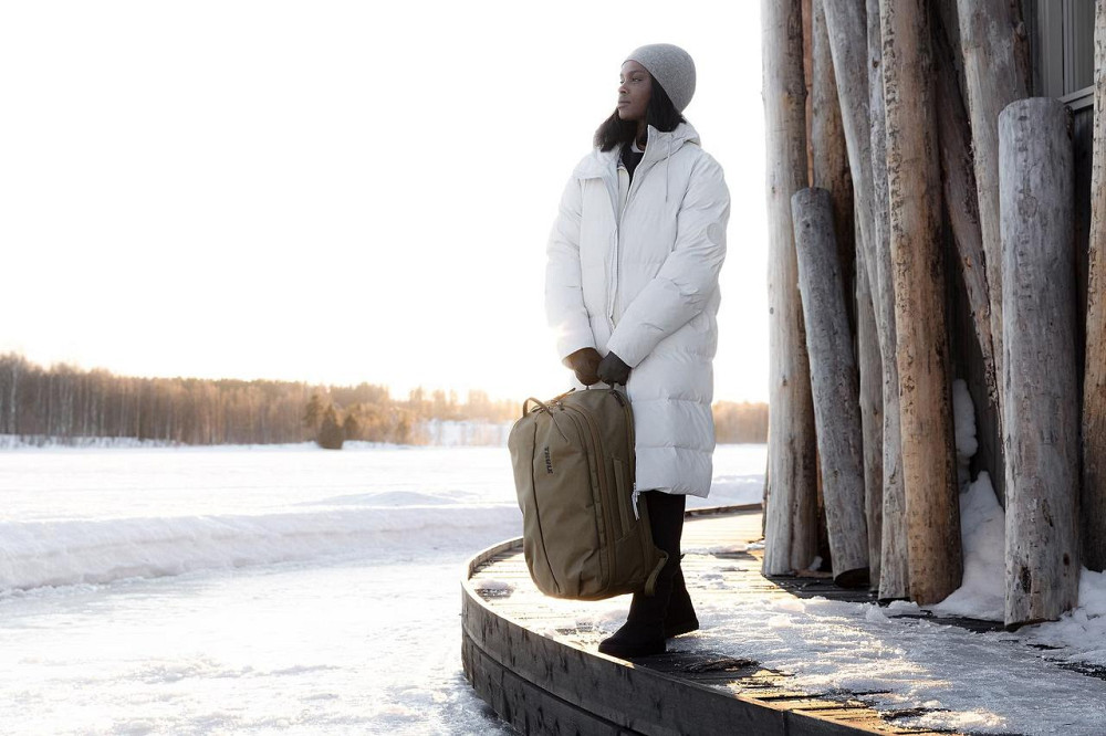 Дорожній рюкзак Thule Aion Travel Backpack 40L TATB140 Nutria (6808627) Київ - фото 7