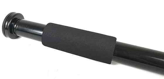 EasyFit Розсувний розпірний турнік EasyFit 63-100 см Чорний Коломия