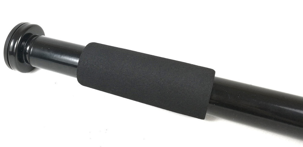 EasyFit Розсувний розпірний турнік EasyFit 63-100 см Чорний Коломия - фото 3